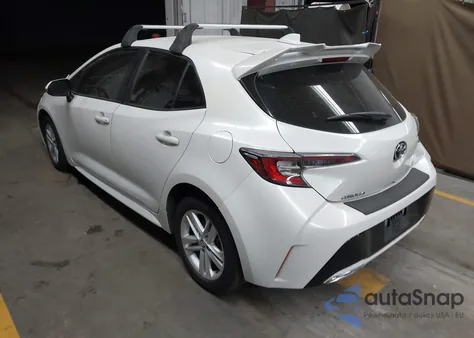 2020 Toyota Corolla Se from USA, damaged, VIN JTND4RBE7L3103692